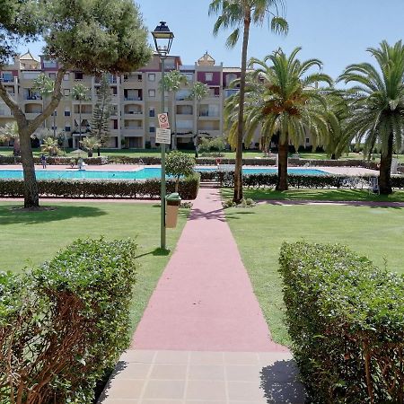 Apartamento Urbanizacion Alcaudon Isla Canela 1A Linea De Playa Exterior photo