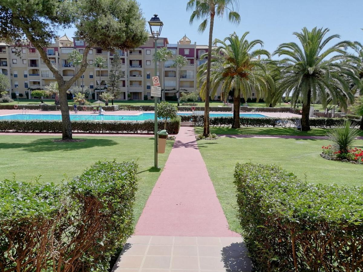 Apartamento Urbanizacion Alcaudon Isla Canela 1A Linea De Playa Exterior photo
