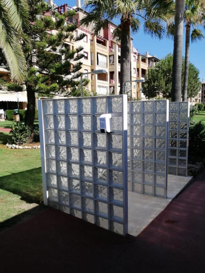 Apartamento Urbanizacion Alcaudon Isla Canela 1A Linea De Playa Exterior photo