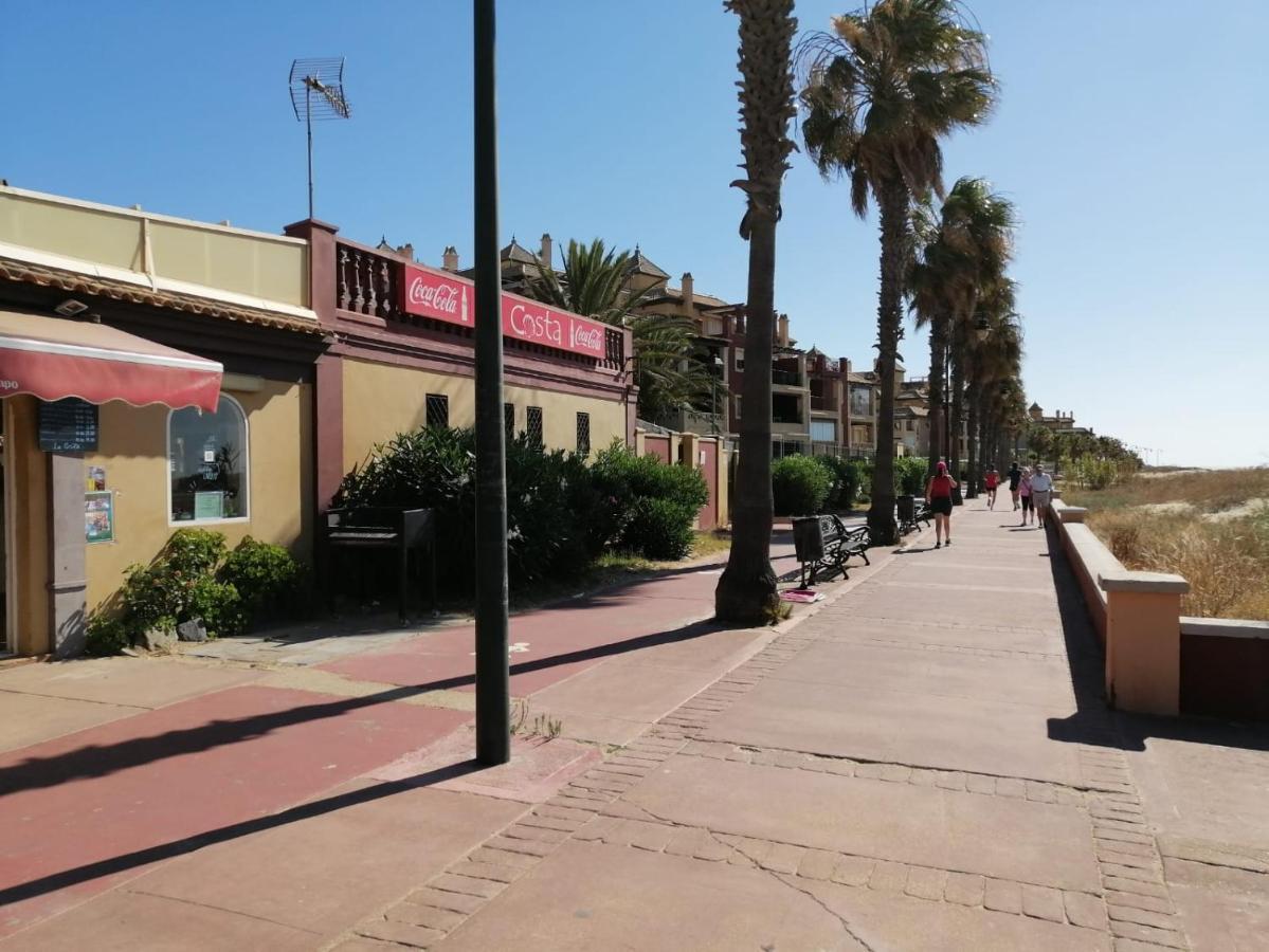 Apartamento Urbanizacion Alcaudon Isla Canela 1A Linea De Playa Exterior photo