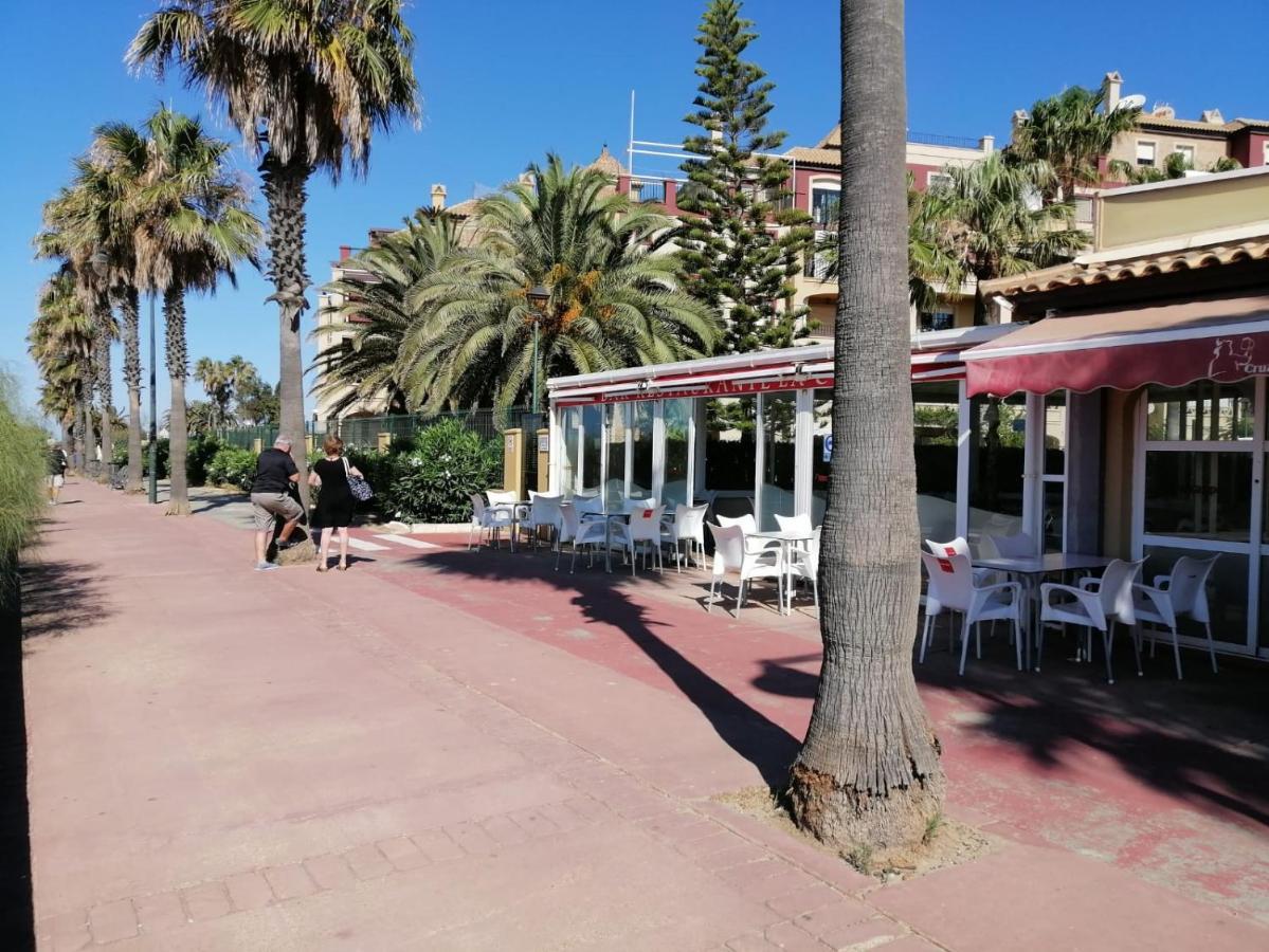 Apartamento Urbanizacion Alcaudon Isla Canela 1A Linea De Playa Exterior photo